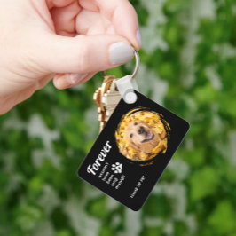 Chaveiro PET LOSS your photo and name