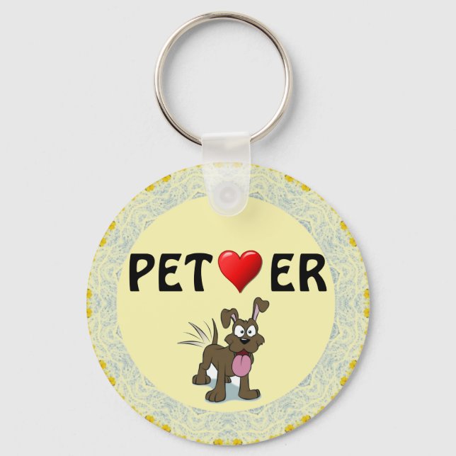 Chaveiro Pet Lover (Frente)