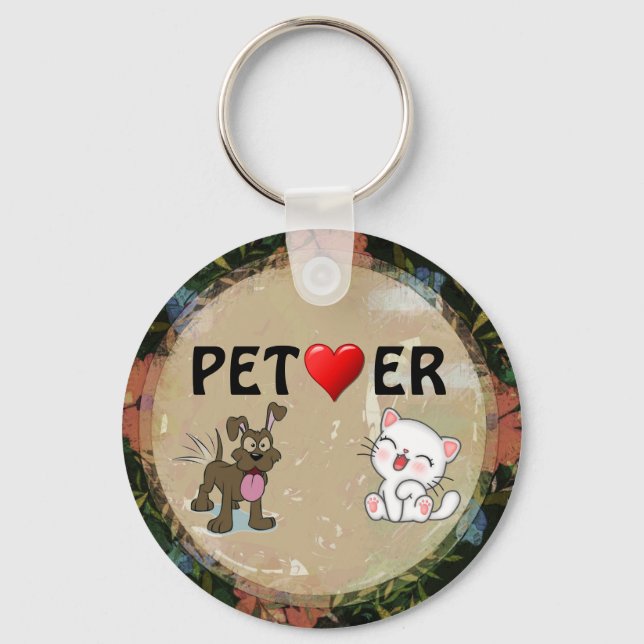 Chaveiro Pet Lover (Frente)