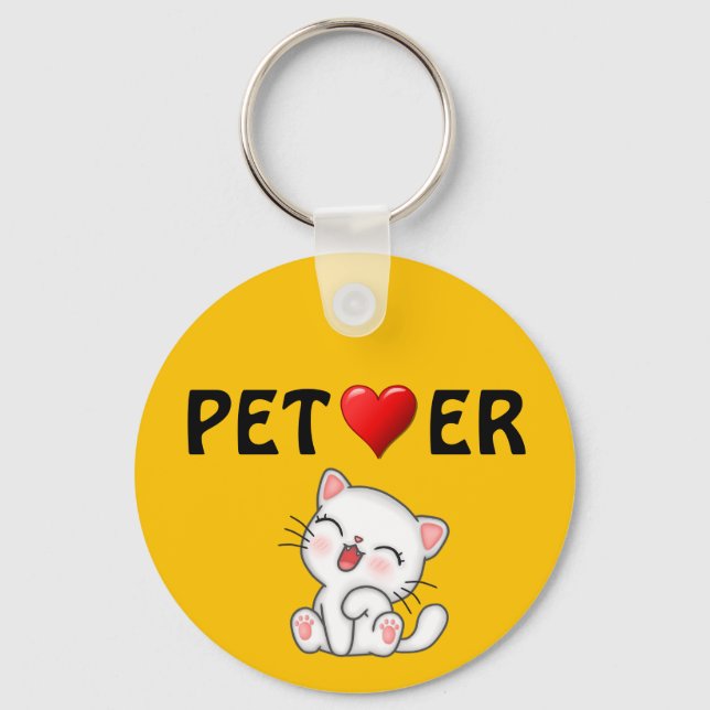 Chaveiro Pet Lover (Frente)