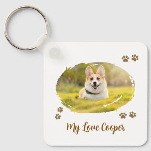 Chaveiro Pet Memorial - Presente de Perda de Pet Personaliz