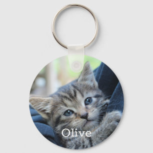 Chaveiro Pet Photo Cat Lovers personalizados