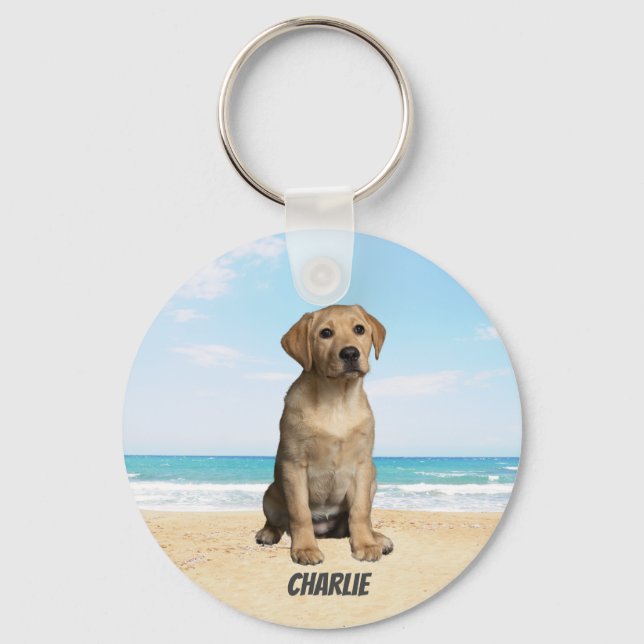 Chaveiro Pet Photo Dog Lover Keepsaet (Frente)