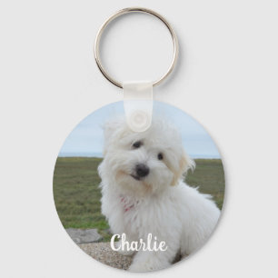 Chaveiro Pet Photo Dog Lover Personalizado