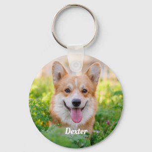 Chaveiro Pet Photo Dog Lover Personalizado