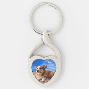 Chaveiro Pet Photo Keepsakover Personalizado