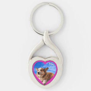 Chaveiro Pet Photo Keepsakover Personalizado
