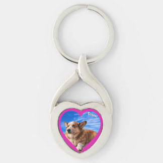 Chaveiro Pet Photo Keepsakover Personalizado