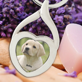 Chaveiro Pet Photo Keepsakover Personalizado