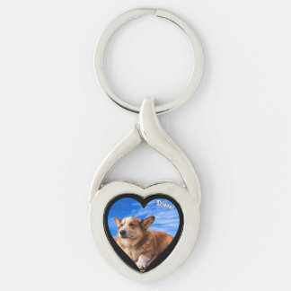 Chaveiro Pet Photo Keepsakover Personalizado