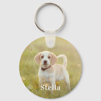 Chaveiro Pet Photo Keychain Personalized Pet Photo Dog Love