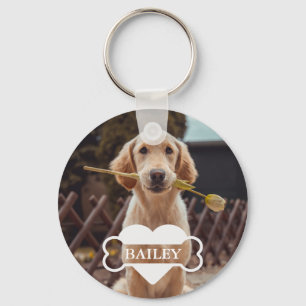 Chaveiro Pet Photo Pet Keepsaoker Personalizado