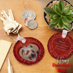 Chaveiro Pet Photo Red Keepsaet Personalizado