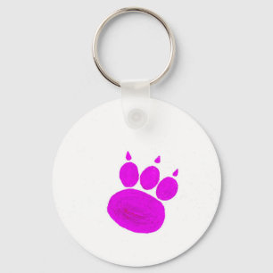 Chaveiro Pet Sitting Services Paw Print