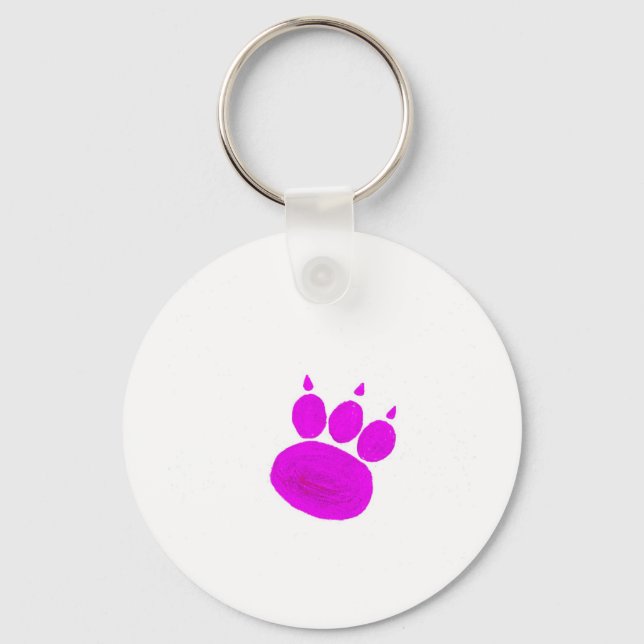 Chaveiro Pet Sitting Services Paw Print (Frente)