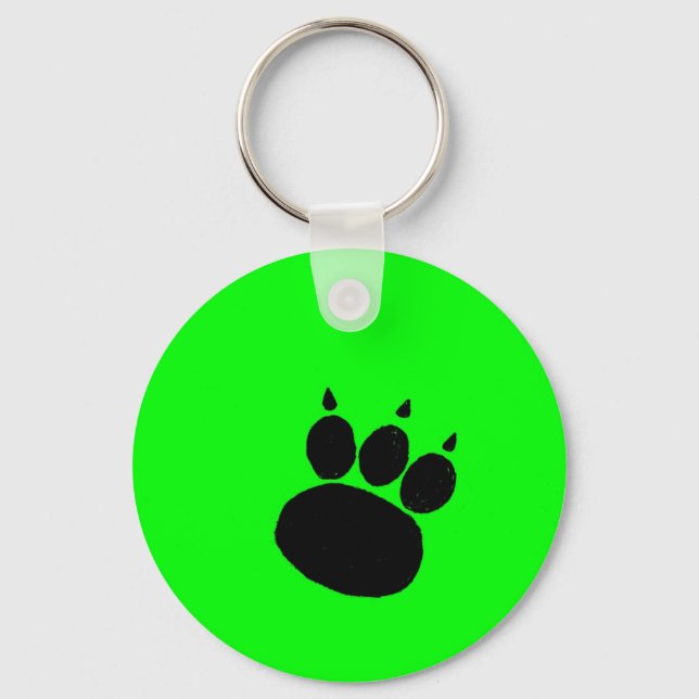 Chaveiro Pet Sitting Services Paw Print (Frente)