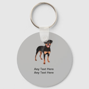 Chaveiro Pet Theme Rottweiler Dog