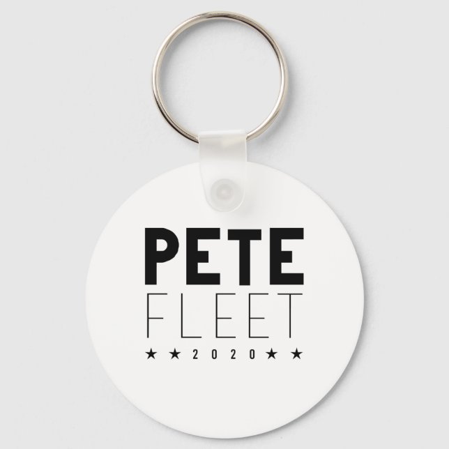 Chaveiro Pete Fleet 2020 (Frente)