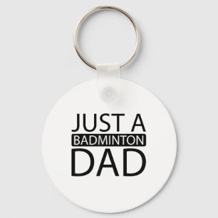 Chaveiro Peteca de Badminton - Só Um Badminto