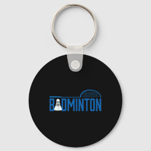 Chaveiro Peteca Para Jogador de Badminton Homens