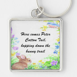 Chaveiro Peter Cotton Tail