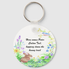 Chaveiro Peter Cotton Tail