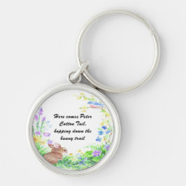 Chaveiro Peter Cotton Tail