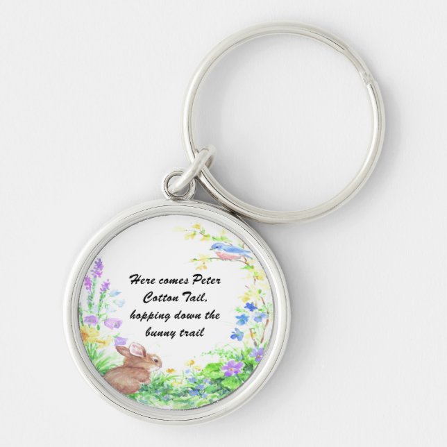 Chaveiro Peter Cotton Tail (Frente)