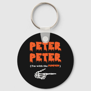 Chaveiro Peter, estou com a abóbora