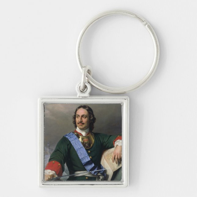 Chaveiro Peter mim o grande 1838 (Frente)