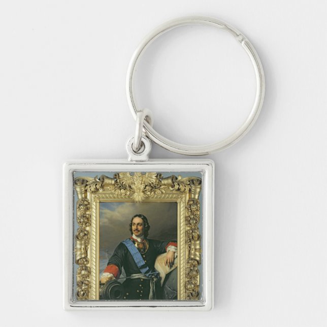 Chaveiro Peter mim o grande 1838 (Frente)