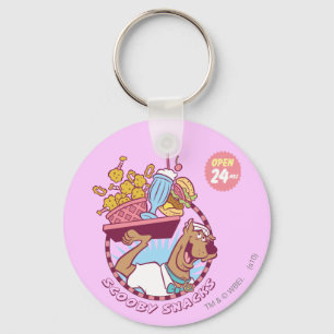 Chaveiro Petiscos de Scooby-Doo "Scooby "