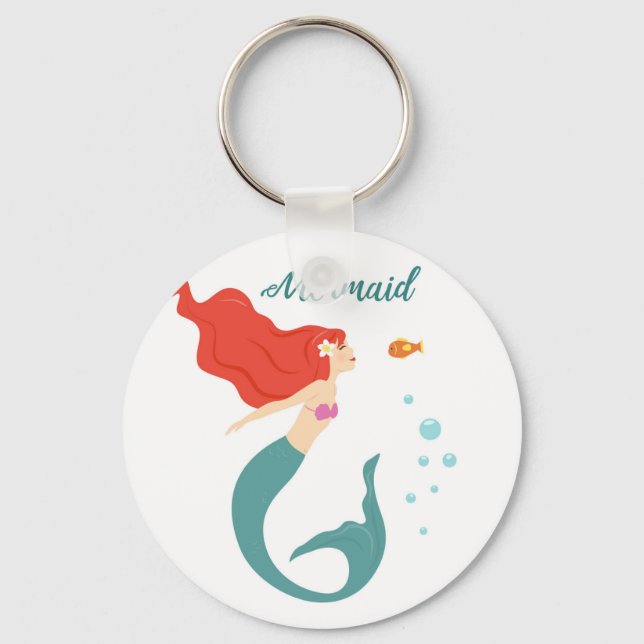 Chaveiro Petite sirène (Frente)