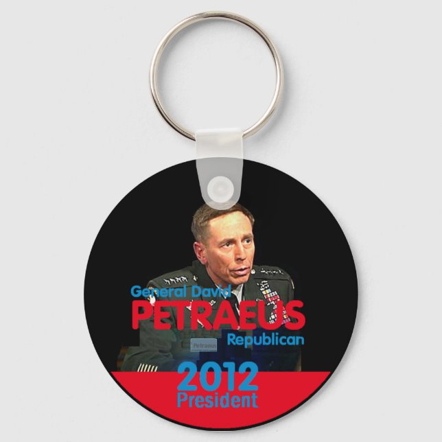 CHAVEIRO PETRAEUS 2012 (Frente)
