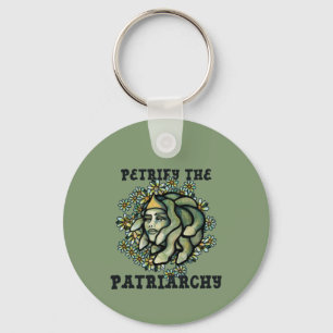 Chaveiro Petrificar a Medusa Górgona Patriarcado