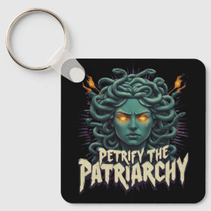 Chaveiro Petrificar o Patriarcado Medusa Empoderamento
