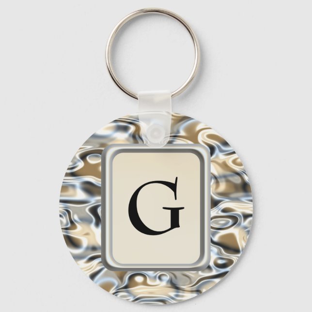 Chaveiro Petróleo E Água (Frente)