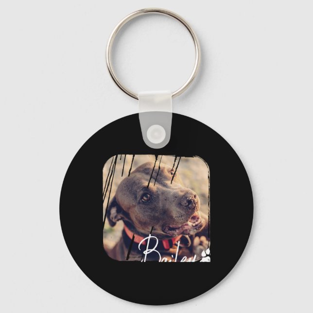 Chaveiro Pets Modern Simple Cool Nge Name And Photo T Shirt (Frente)