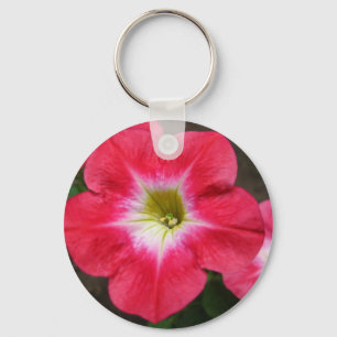 Chaveiro Petúnia cor-de-rosa
