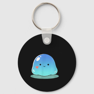 Chaveiro Pew Pew Kawaii Slime Fofo Anime Gel Funny Gaming
