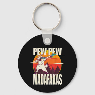 Chaveiro Pew Pew Madafakas Pew Pew Madafakas Goat