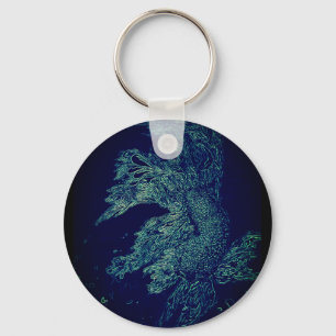 Chaveiro pez betta de estanque