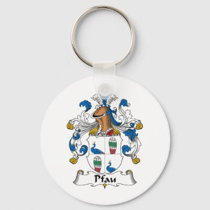Chaveiro Pfau Family Crest