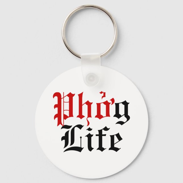 Chaveiro Phở g Life (Frente)