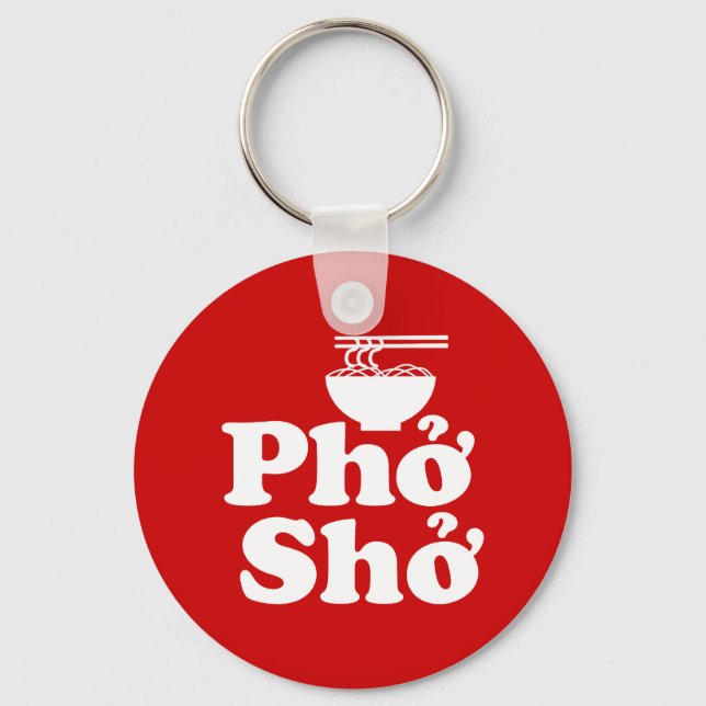 Chaveiro Phở Shở (Frente)