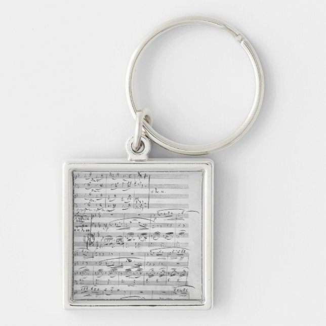 Chaveiro Phantasiestucke, opus, para o piano (Frente)