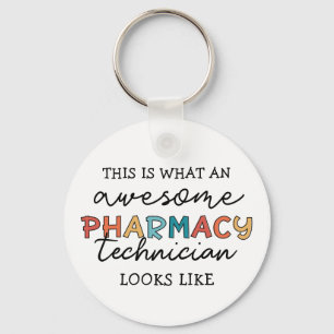 Chaveiro Pharmacy Technician Awesmanutenção Pharmacy Tech E