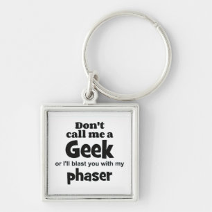Chaveiro phaser do geek bf