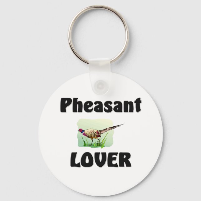 Chaveiro Pheasant Lover (Frente)