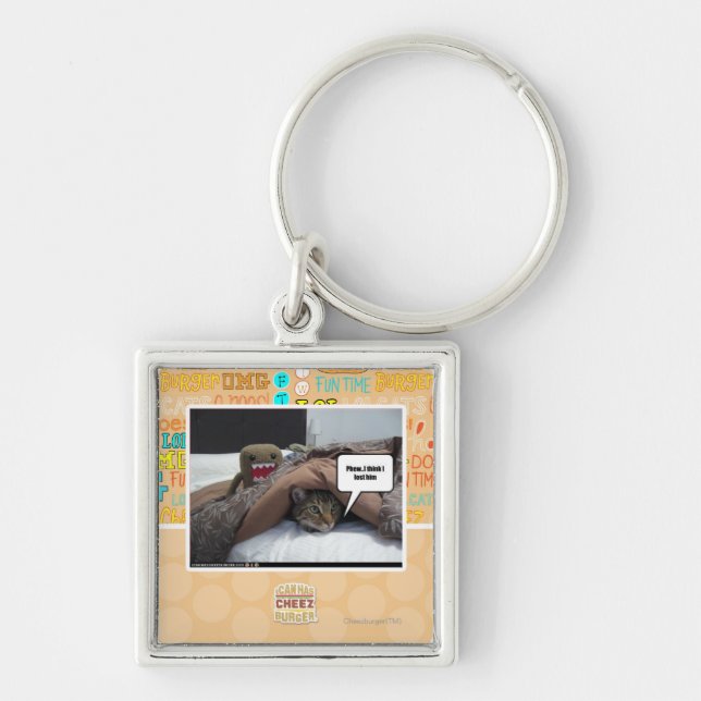 Chaveiro Phew eu penso que eu o perdi (Frente)